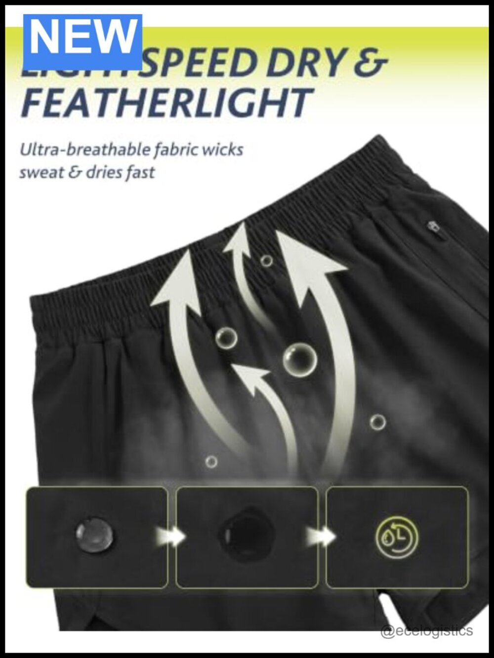 Running Shorts for Women Athletic High Waist Quick Dry with Liner Zipper Pockets